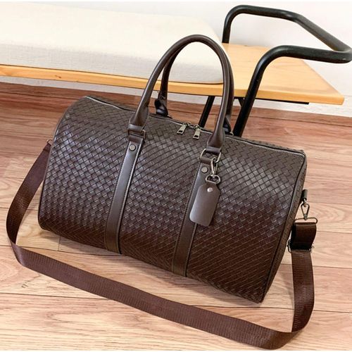 Fashion Large Capacity Anti-Scratch Woven Duffel Travelling Bag - image 2