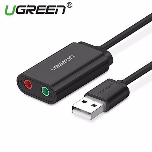 10 FT USB to 3.5mm TRS Audio Jack Adapter，USB Male to 3.5mm Male AUX Stereo  Audio Cord，Compatibility with Laptop, Speaker, Windows，Not Applicable to