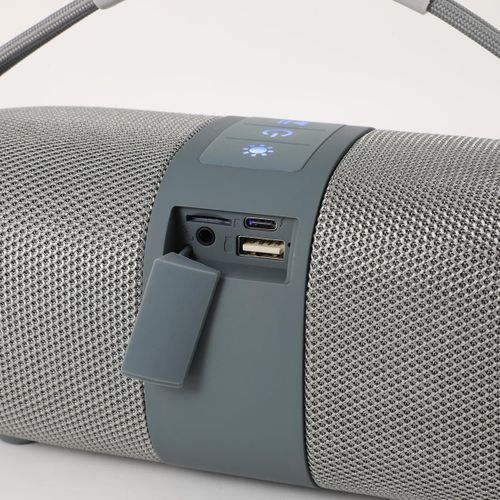 product_image_name-T&G-TG-668 Super Bass Outdoor Music Wireless Speaker Portable Boombox with Handle for Home Use & Gift Rechargeable Player(GREY)-2