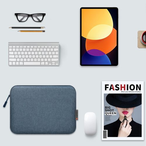 product_image_name-Haweel-11 inch Tablet Sleeve Case Zipper Briefcase Bag - Blue-4