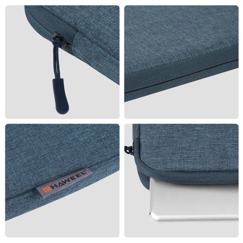 product_image_name-Haweel-11 inch Tablet Sleeve Case Zipper Briefcase Bag - Blue-7