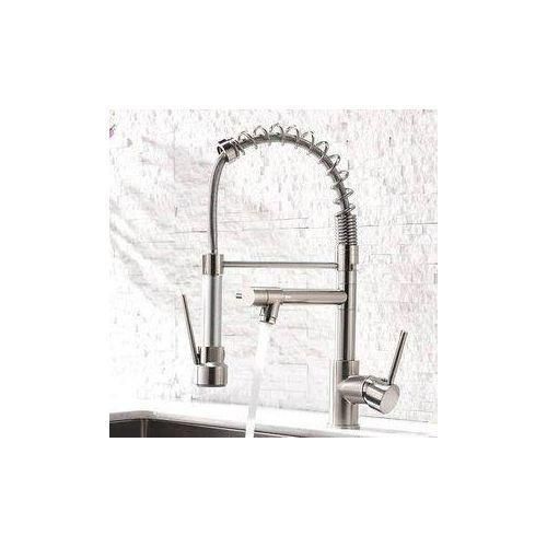 Generic Kitchen Sink Mixer tap silver- Big brother mixer