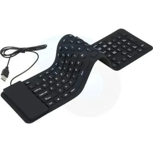 product_image_name-Keyboards-Flexible Wired Keyboard-2