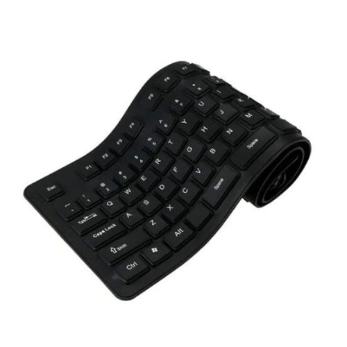 product_image_name-Keyboards-Flexible Wired Keyboard-3