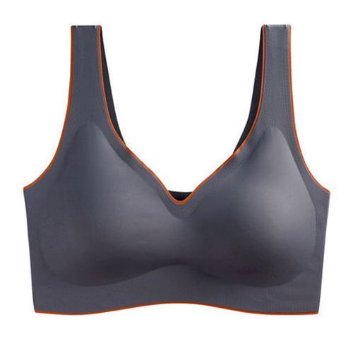 Fashion 1 PCS M-XXL Plus Size Comfortable Elastic Sports Casual Bra