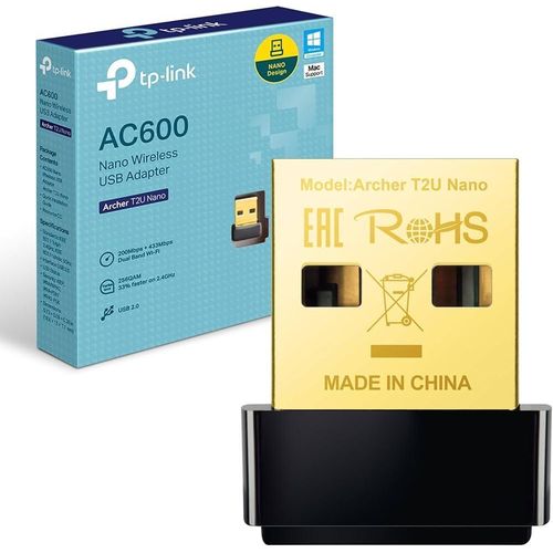 product_image_name-TP-Link-Archer T2U Nano AC600 Nano Wireless Usb Adapter-1