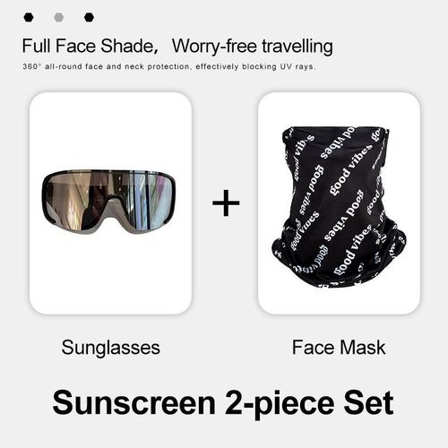 product_image_name-STY-Men Sunglasses + Ice Silk Neck Gaiter Set Outdoor Goggles Ear-hanging Neckerchief Face Mask -3