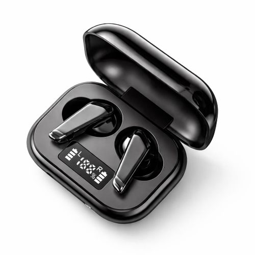 product_image_name-Generic-Wireless Noise-Cancelling Headphone- LED Buds MG-S20 Bluetooth Earbuds V5.0 – LED Display, Long Battery Life,durable airpods-1