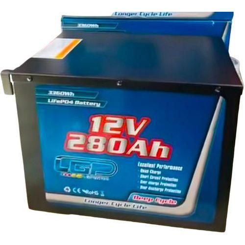 Generic  12V 280AH 3.8KWH LIFEPO4 LITHIUM BATTERY - image 2
