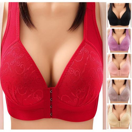 Generic Plus Size Seamless Sexy Open Cup Bra For Maternity Clothes
