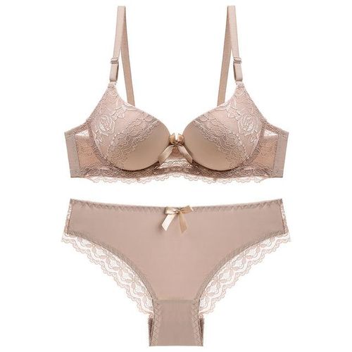 Womens Bras Lace Gathering Adjustable Soft Breathable Breasts