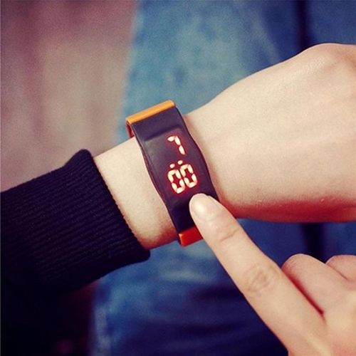 Generic Women Watch Hand Ring Watch Led Sports Electronic Watch Rel Jumia Nigeria