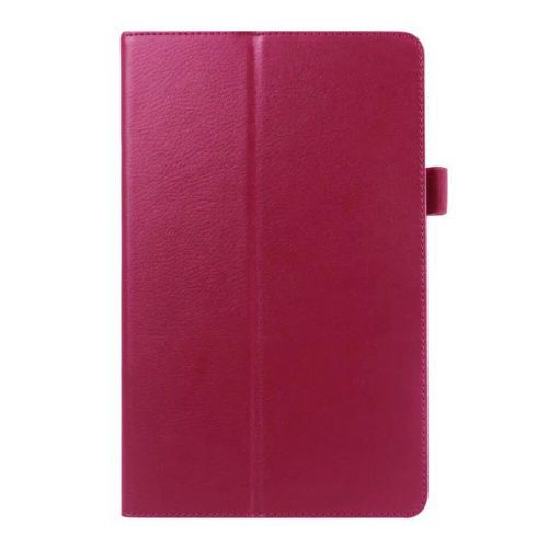 Generic Ipad 5 Premium Leather Folio Case-Classic Plain Style Protective Cover With Secure Magnetic Tab Closure - image 2