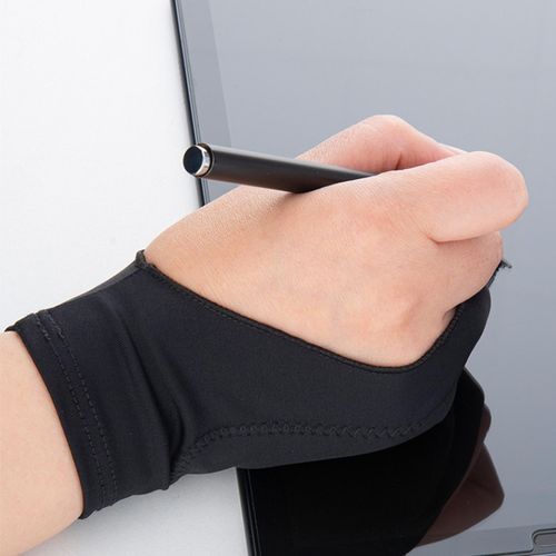 Generic Drawing Glove Fits Right Hand And Left Two Finger S