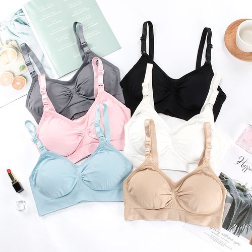 Fashion Wholesale Bra Pregnant Women Underwear Maternity Nursing Bra  Comfortable