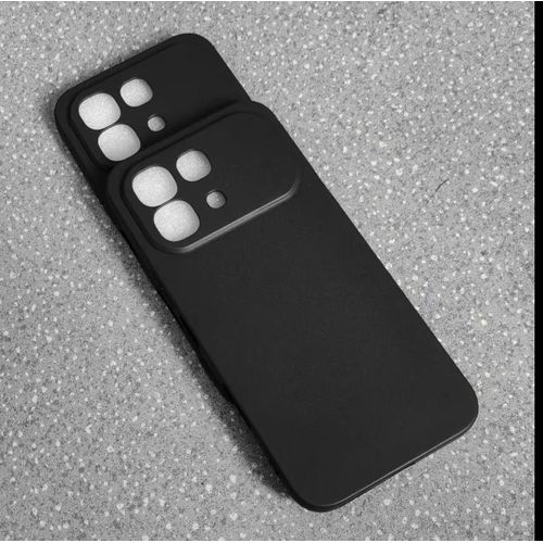 Infinix Note 60 & Note 60 Pro Phone Case – Premium Black Silicone Case with Reinforced Camera Shield, Shockproof Armor & Scratch-Resistant. ( Black )
