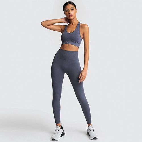 Push Up Leggings Workout Clothes Gym Set in Surulere - Clothing