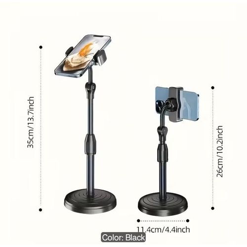 Generic Table Phone Holder/Stand - Adjustable Phone Stand - image 4