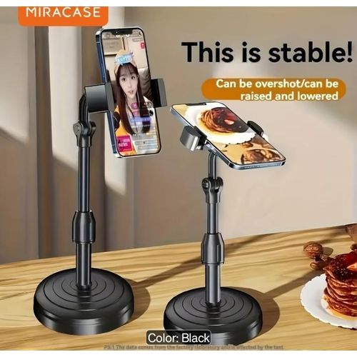 Generic Table Phone Holder/Stand - Adjustable Phone Stand - image 6