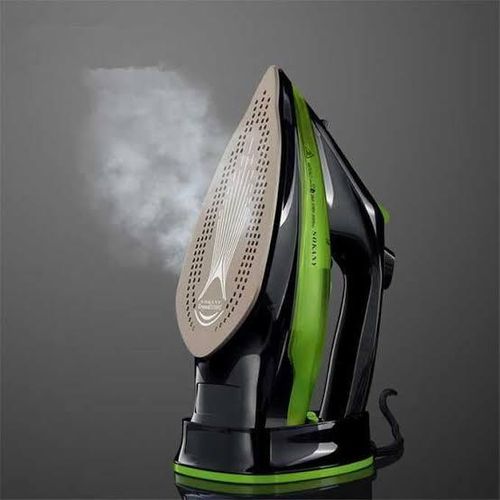 RAF 2 In 1 Steam High Standard 360 Rotation Cordless Iron-green