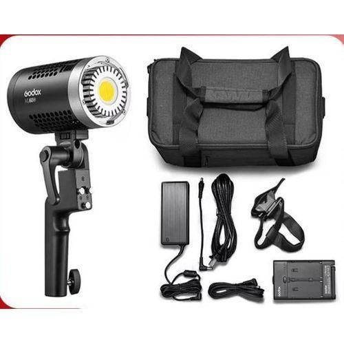 Godox GODOX-ML60Bi Bi-Color LED Video Light - image 2