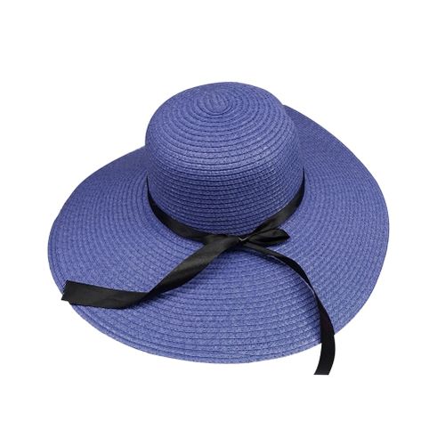 Fashion Summer Wide Brim Straw Hats Big Sun Hats For Women UV Protection  Floppy Beach Hats Ladies Bow Hat Straw Hats Big Sun Hats Women