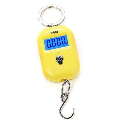 Generic Digital Hanging Scale With Precision R Spring Hanging Weight Scale  For