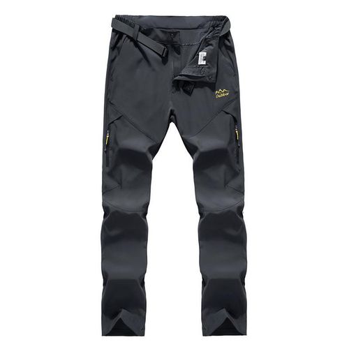 Women Outdoor Quick Dry Cargo Pants Hiking Camping Waterproof Stretch  Trousers