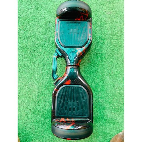 product_image_name-Generic-Unique Electric Hoverboard - Self-Balancing Scooter (Blue/Red Pattern)-1