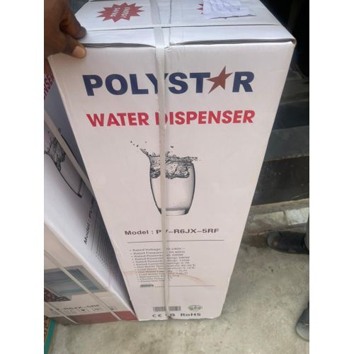 product_image_name-Generic-High quality Polystar Standing Water Dispenser with Hot and Cold Function – Energy Saving Model-4