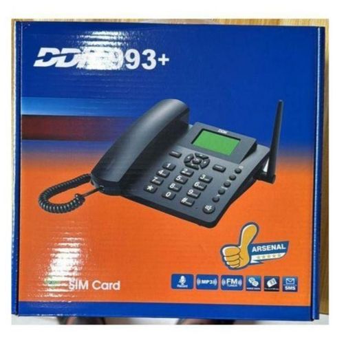 product_image_name-Ddk-993+ GSM Fixed Wireless Phone Single Sim-1