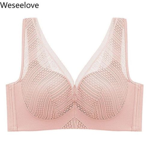 Generic Weseelove Woman underwear Without Frame Plus Size Bra For