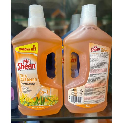 Mr. Sheen Tile Cleaner Clean & Shine 5in1 Fresh Petals