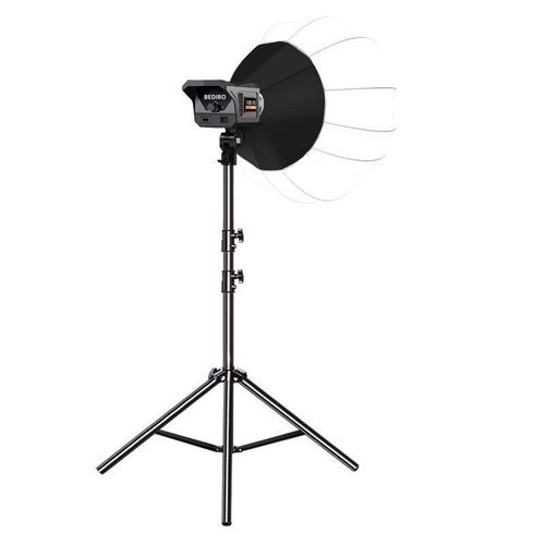 Generic Softbox Lighting Kit LED Photography Studio Video 65cm Tripod Remote - image 2