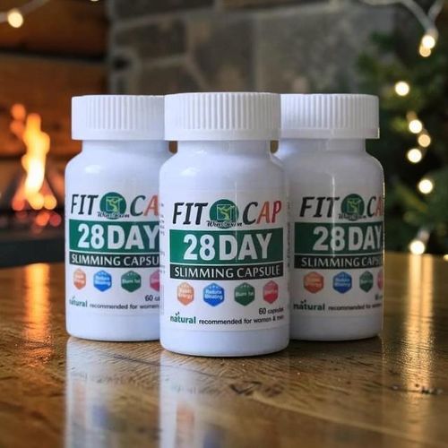 Fit  Fast. 28 Days Slimming Capsules ..60 Capsule ( 3 Piece)