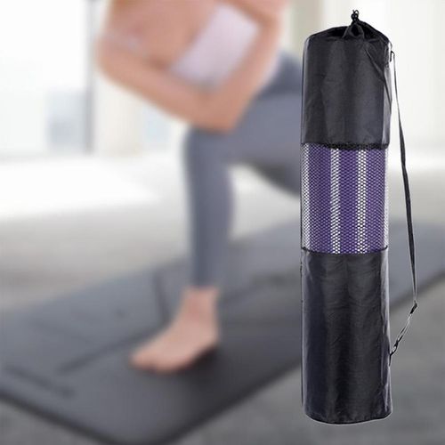 Generic Yoga Mat Non-Slip Exercise Mat With Carrying Bag - image 2