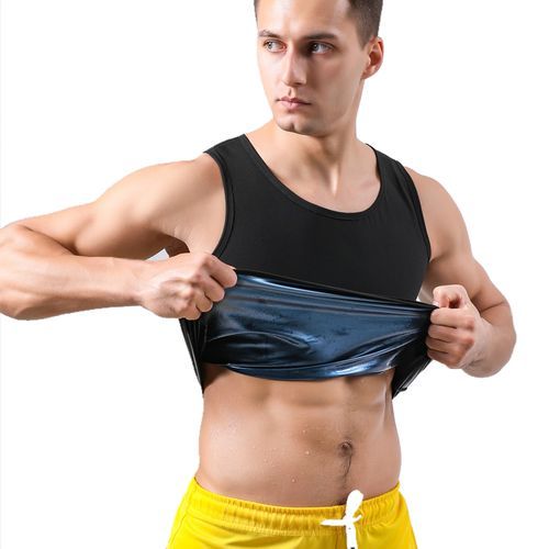 Mens Shapewear Compression Slimming Vest in Surulere - Clothing