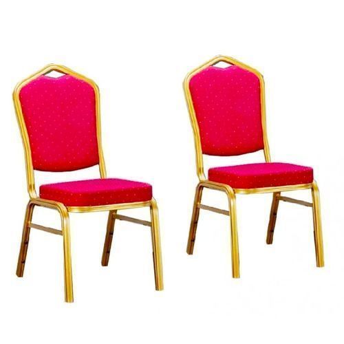 Generic Fabric Banquet & Event Comfort Chairs (set Of 2)