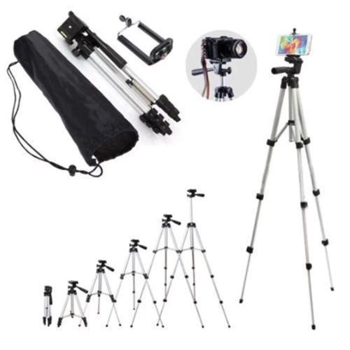 Generic Anti-shake Portable Tripod & 3110E Bluetooth Earbuds Combo - image 3