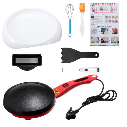 Multi-functional Crepe Maker, Electric Pancake Pan, Home Pancake