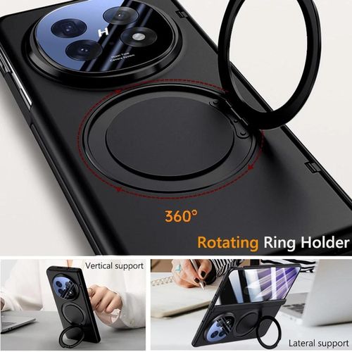 Generic  Hybrid Kickstand + Hinge Cover + Screen Protector Case for OPPO FIND N5 - image 2
