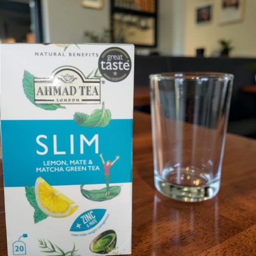 Ahmad Tea  Slim Tea With Lemon, Mate & Matcha Green Tea
