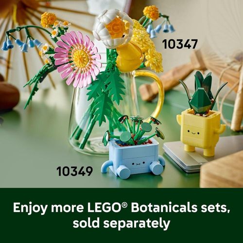 LEGO Botanicals Happy Plants Building Toy - 10349 (217 Pcs) - image 7