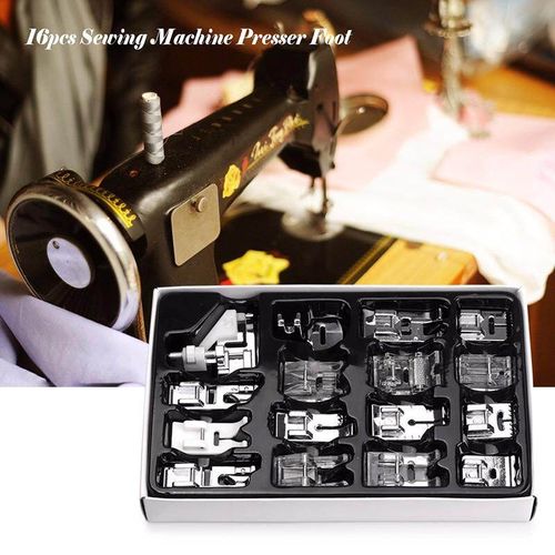 Presser Foot Kit, Sewing Machine Supplies, Presser Foot Multifunctional  Home Use For Sewing Machine 