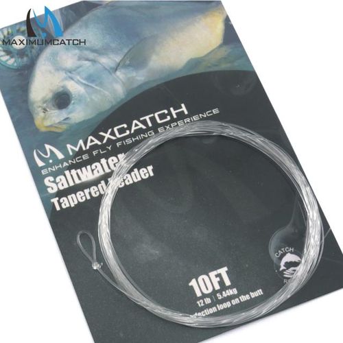 Generic Maximumcatch 6pc Saltwater Tapered Leader Fly Fishing Line