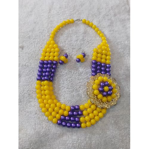 product_image_name-New Culture Fashion-YELLOW AND PURPLE NAIJA PARTY VIBRANT NECK CHOKER -2