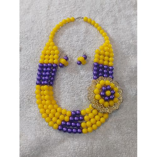 product_image_name-New Culture Fashion-YELLOW AND PURPLE NAIJA PARTY VIBRANT NECK CHOKER -3