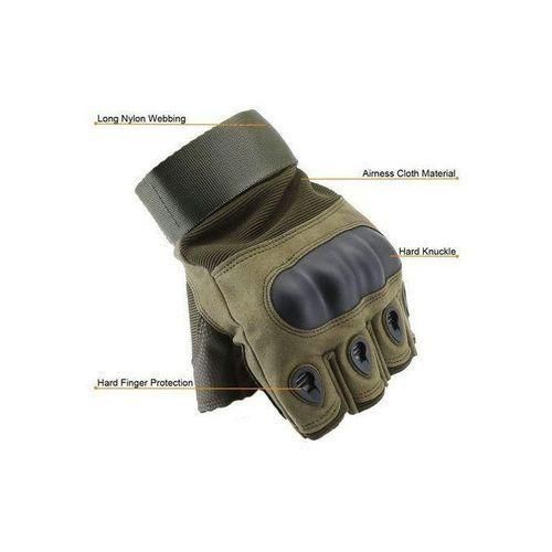 product_image_name-Generic-Anti-Slip Tactical Half Finger Gloves With Hard Knuckle-2