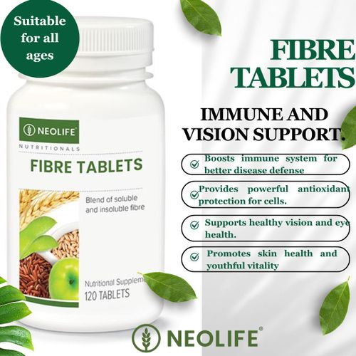 SUPPLEMENT NEEDS Fibre Tablets – Neo life Fibre Tablets (120 Tablets)