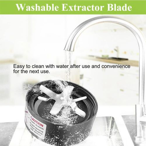 Blender Replacement Blade for NutriBullet Blender Spare Parts Extractor  Blade Juicer Accessories Fit for NutriBullet Blender 600W